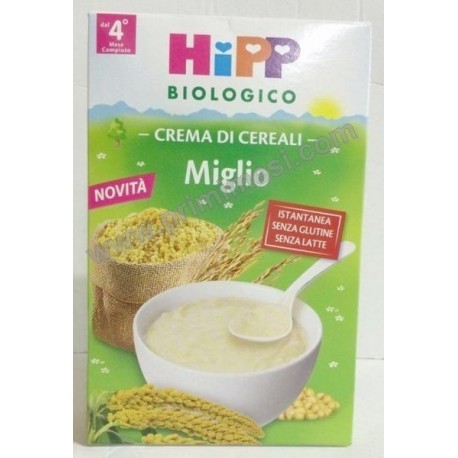 Crema di Cereali Miglio Hipp