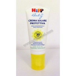 Crema Solare Protettiva SPF 30 Hipp 50ml