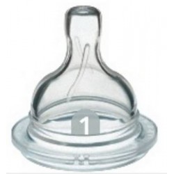 Silicone Avent in 2-piece package