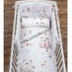 Sunbed with narrow band and chest of drawers + fabric changing Picci Mami model + complimentary mattress and pillow