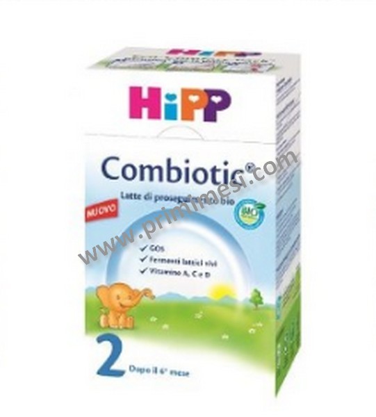 Latte 2 Combiotic in polvere Hipp 