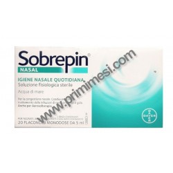 Sobrepin physiological solution 20 vials of 5ml