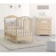 Schlafzimmer mit Kinderbett und Babywanne - "Star Azzurra Design" mit kostenloser Matratze