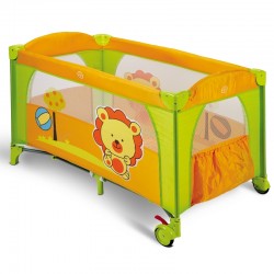 Pisolo travel bed Plebani with double height kit and mosquito net