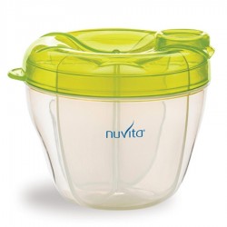Dosing and container for milk powder Nuvita