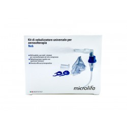 Universal aerosol spray kit Microlife