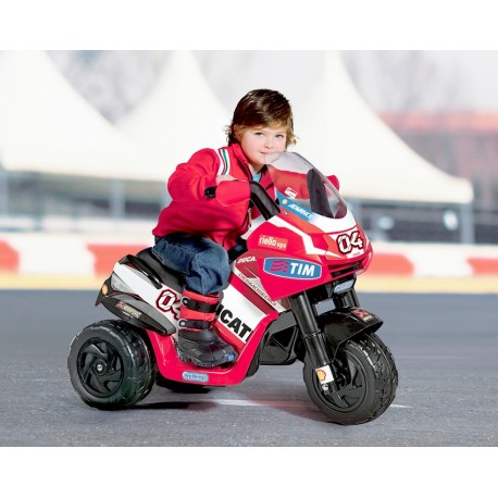 Moto Ducati Desmosedici 6V Peg Perego
