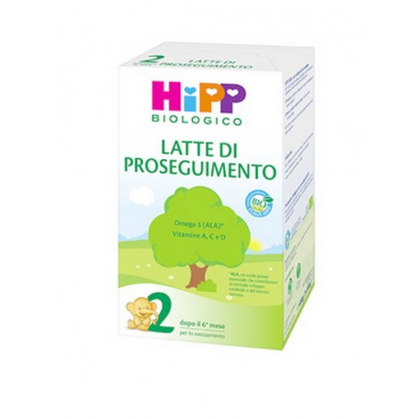 Milk 2 Organic powder Hipp