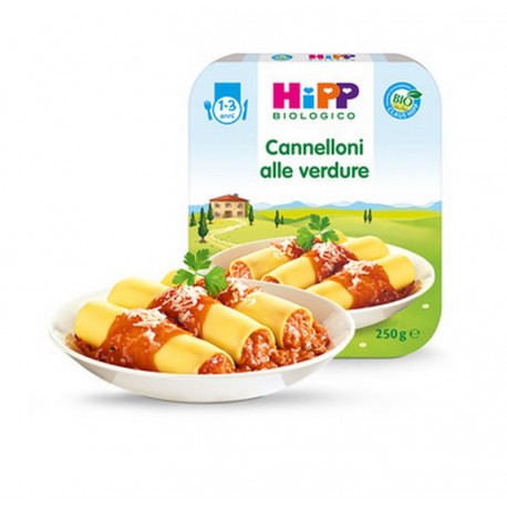 Cannelloni con verdure Hipp