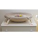 Comò Eco Plus Pali with changing table mattress and bathtub