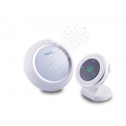 Audio Baby monitor con proiettore luce notturna Nuvita