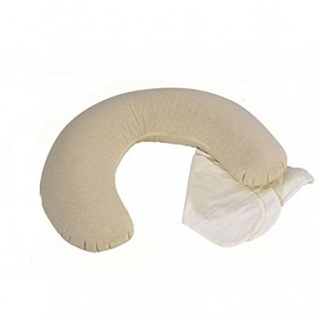 Moon maxi pregnancy and lactation pillow in farro pula Andy & Hellen