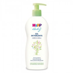 Body cleansing gel and hair Hipp