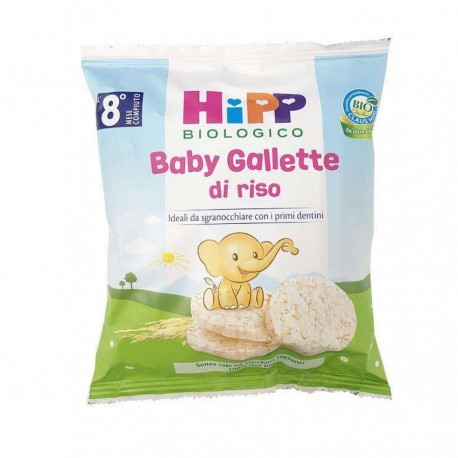 Baby Gallette di riso Hipp