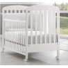 Nido Erbesi Schlafzimmer mit Kinderbett und Babywanne / Wickelauflage - Matratze gratis