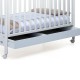 Babyfly wooden cot Foppapedretti with complimentary mattress