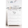 Bath / Changing table 3 drawers Picci model Mambo