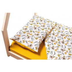 Set Down + pillowcase + mattress cover for Camping Picci