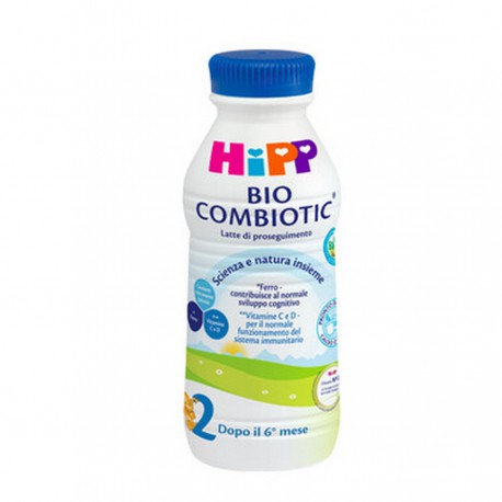 Continuation milk Bio Combiotic Liquid Hipp 2