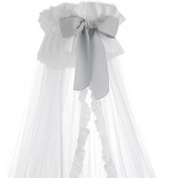 Mosquito net veil with star Erbesi