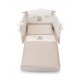 Chambre à coucher avec lit et baignoire / matelas à langer Mars Azzurra Design - matelas gratuit