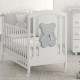 Funky Azzurra Design mit Kinderbett und Babywanne - Matratze kostenlos