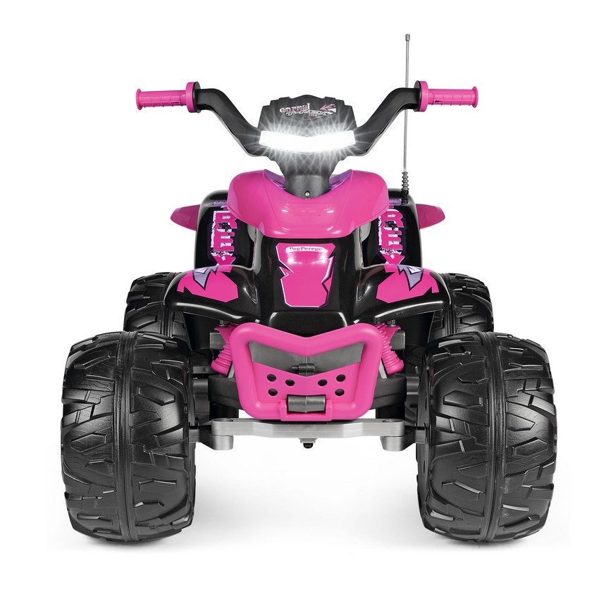 Detailed and colorful Battery Operated Kids Quads Bikes Smoby Electric Quad Bike for Kids 2 hours battery life For kids 3+ years