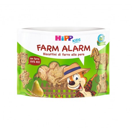 Farm Alarm biscottini di farro alla pera Hipp