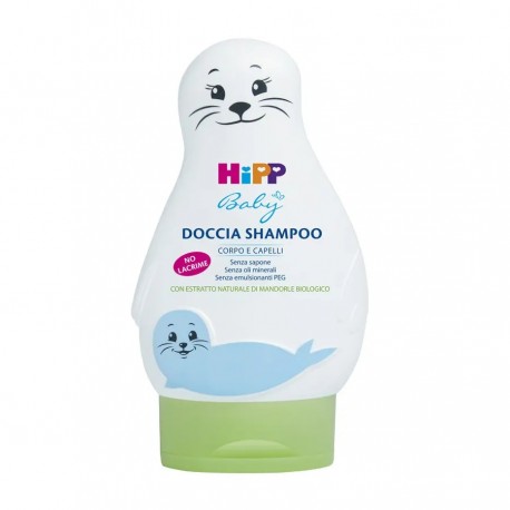 Shower Shampoo Seal Hipp 200ml