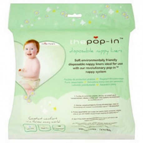 Biodegradable wipes for Pop In
