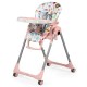 Prima Pappa Follow Me Zero 3 high chair with playground arch Peg Perego