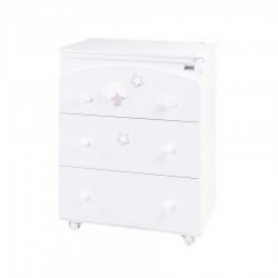 Bath/Changing Table 3 drawers Aria Picci