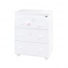 Bath/Changing Table 3 drawers Aria Picci