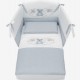 Cameretta Starlette Azzurra Design con materasso in OMAGGIO