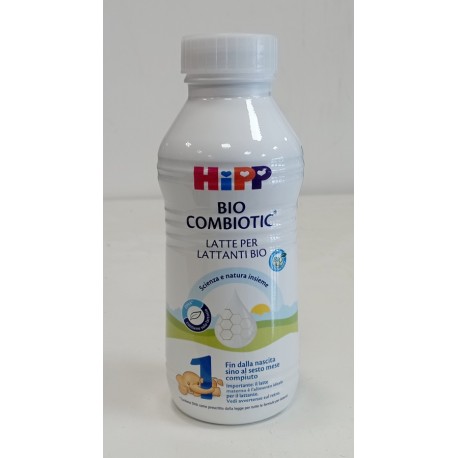 Latte 1 Bio Combiotic Liquido Hipp 200ml