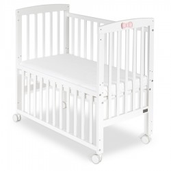 Lella - The cot bed Picci complete with mattress - Free pillow
