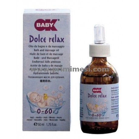 Sweet Relax Ok baby oil for bath and massage