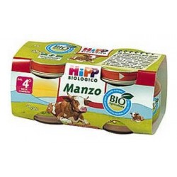 Multipack Omogeneizzato Manzo Hipp