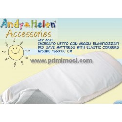 Mattress cover for sunbeds with waxed canvas Andy & Helen
