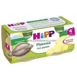Homogenized Platessa fish with potatoes Hipp