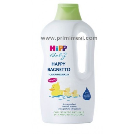 Shower gel HIPP family size 1000ml
