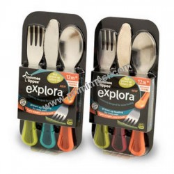 First set of cutlery Tommee Tippee