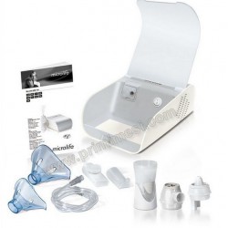 Aerosol Microlife NEB10 Professional con doccia nasale borsina