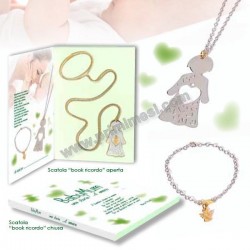 Baby & Mum - mom necklace and baby bracelet